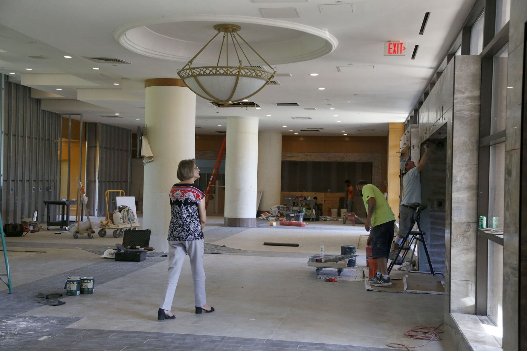 DoubleTree renovations